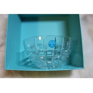 Tiffany & Co Small Crystal Bowl